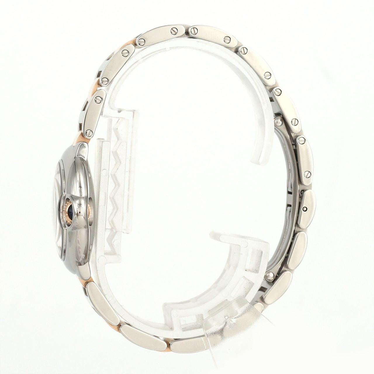 カルティエ バロンブルーSM PGコンビ･11P WE902030 SSxPG クォーツ