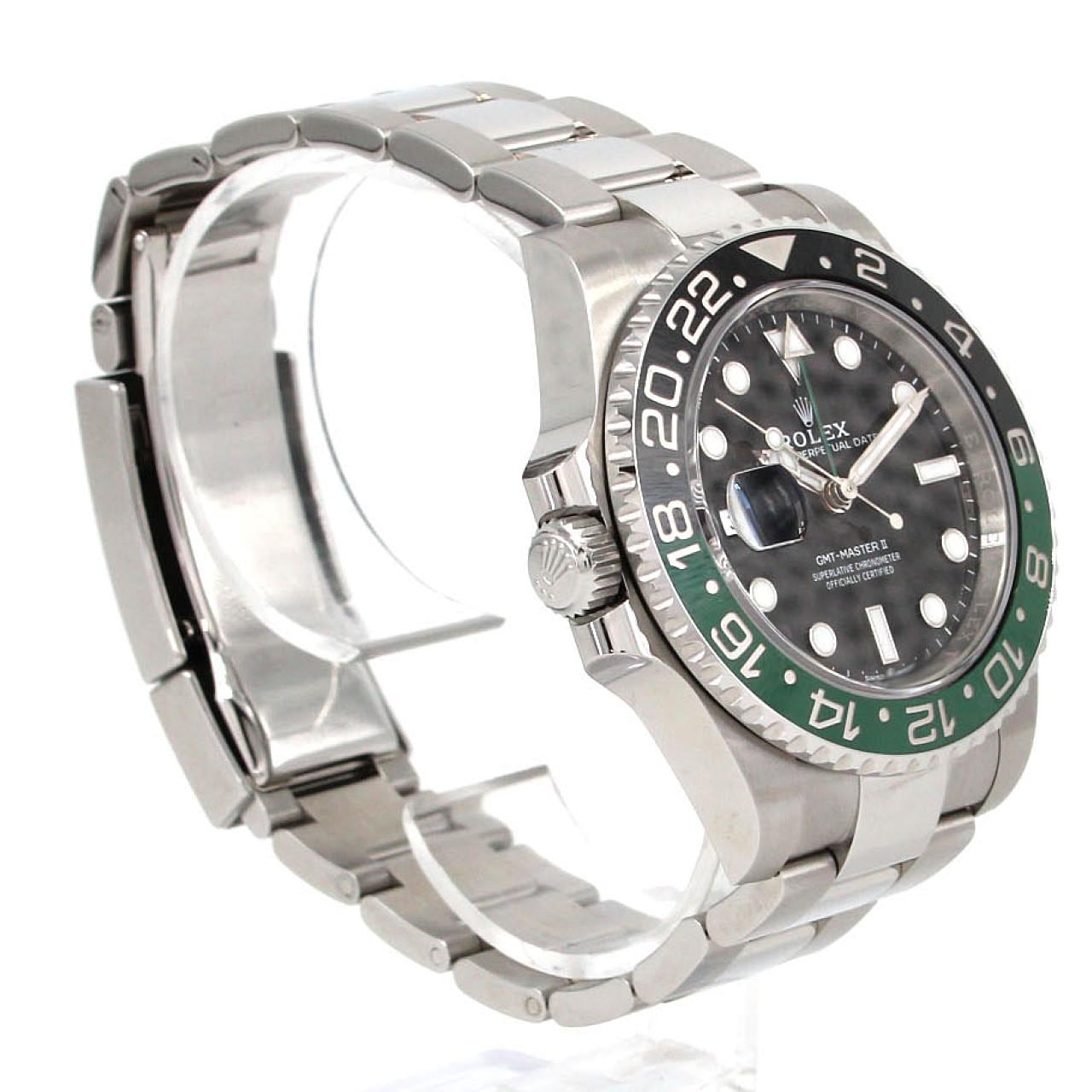 ロレックス GMTマスターⅡ 126720VTNR･3 SS 自動巻 ランダム番