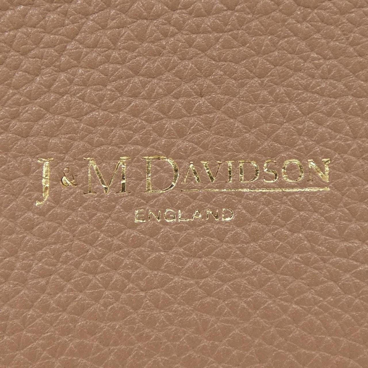 ジェイアンドエムデヴィッドソン J&M DAVIDSON MIA CUBE BAG