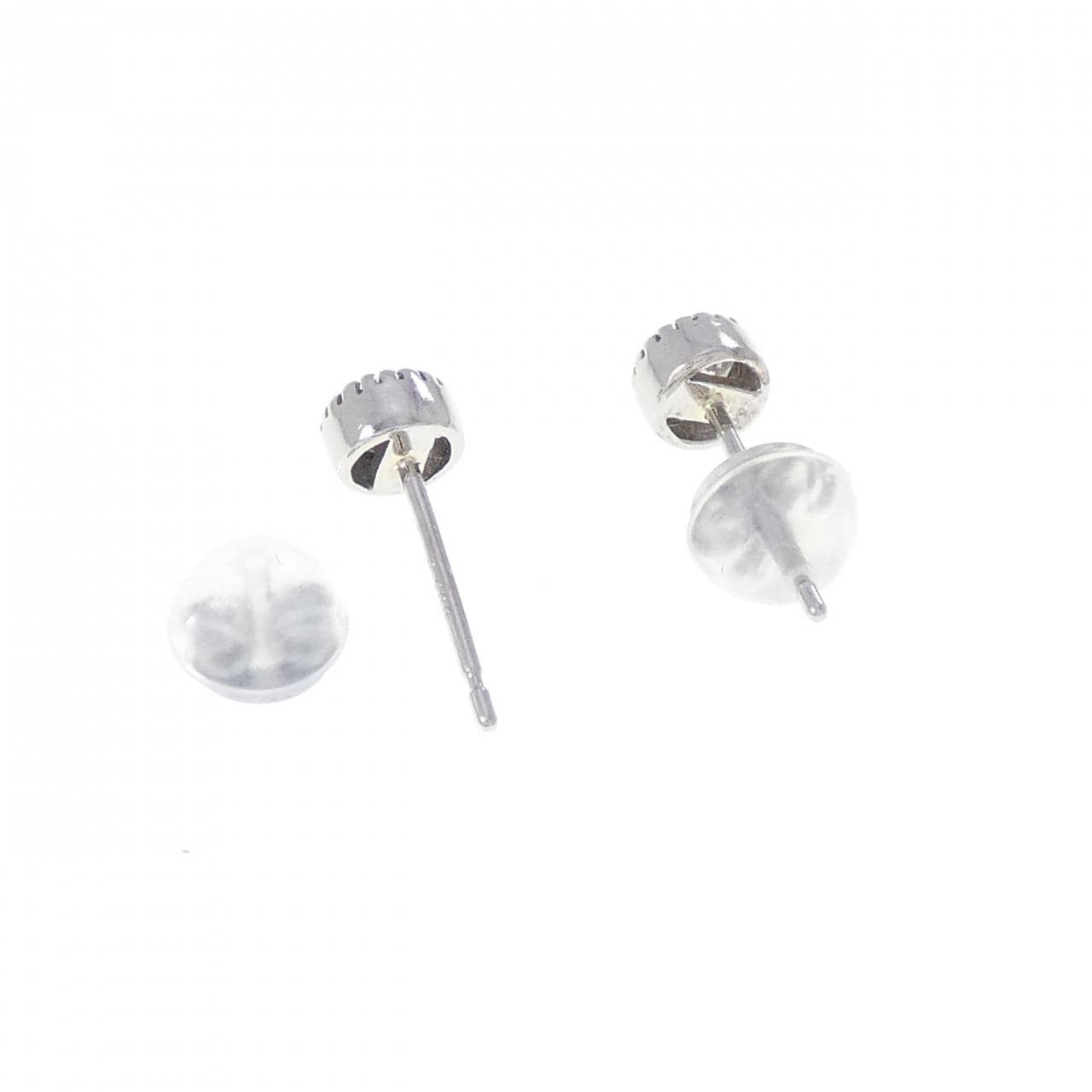 PT900 ダイヤモンド ピアス 0.30CT