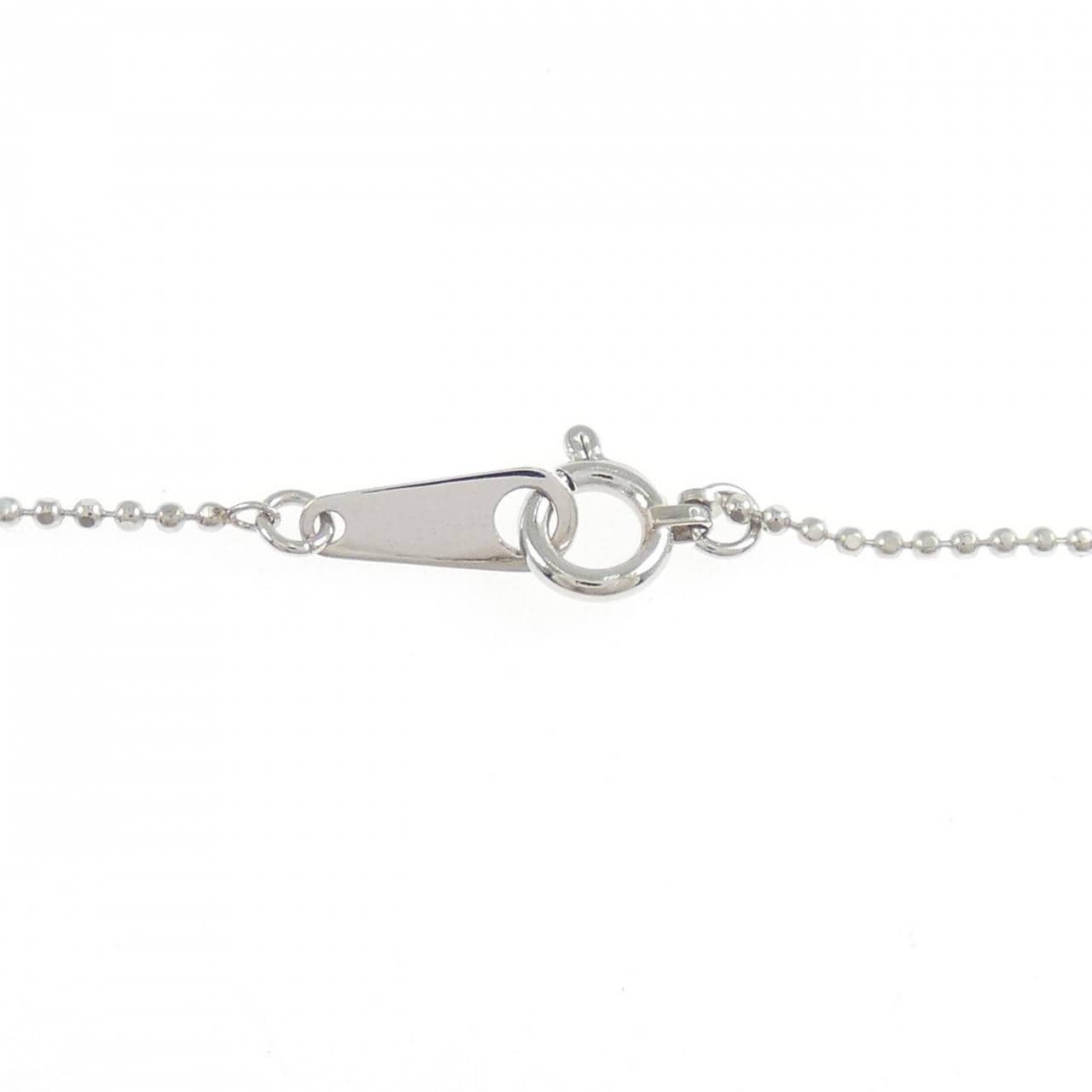 PT900/PT850 ダイヤモンド ネックレス 0.1CT