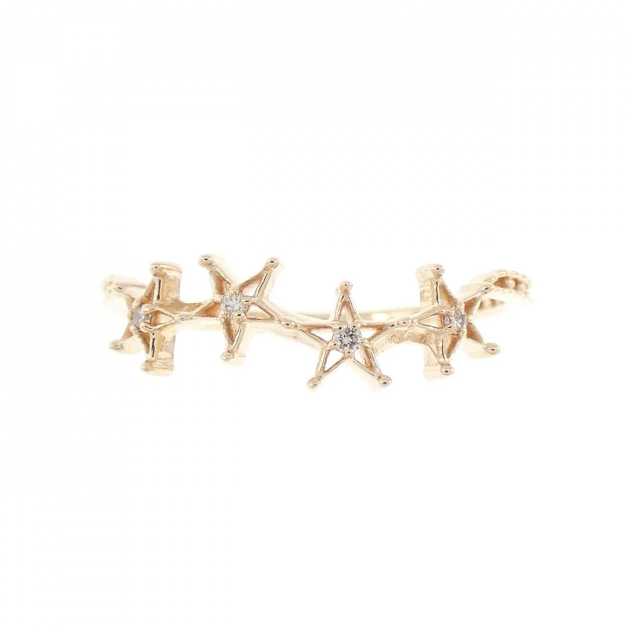ノジェス ダイヤモンド リング 0.02CT