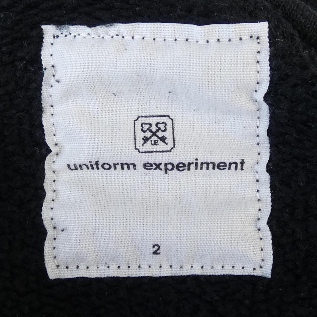 ユニフォームエクスペリメント UNIFORM EXPERIMENT UE-210054 パーカー