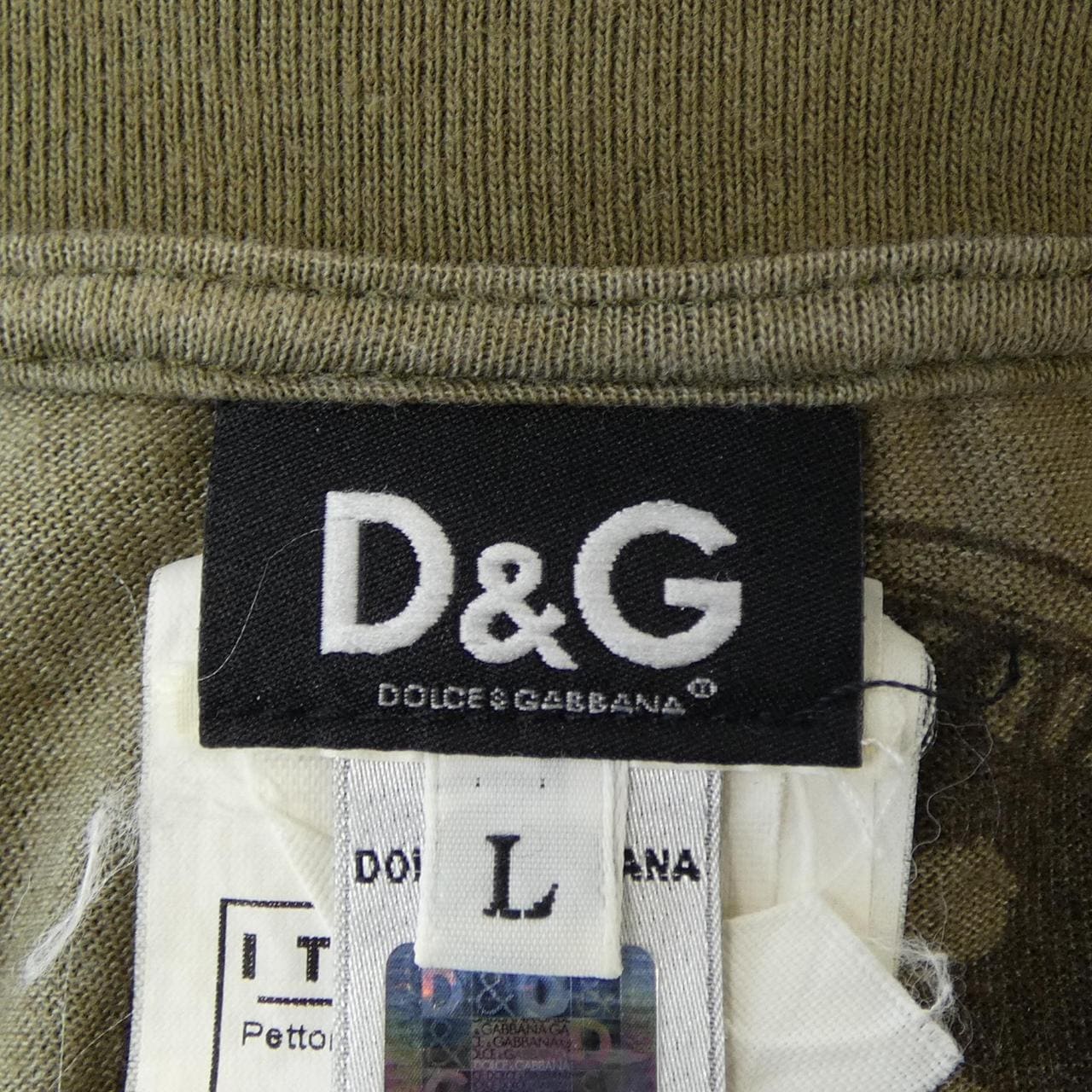 ディーアンドジー D&G Tシャツ