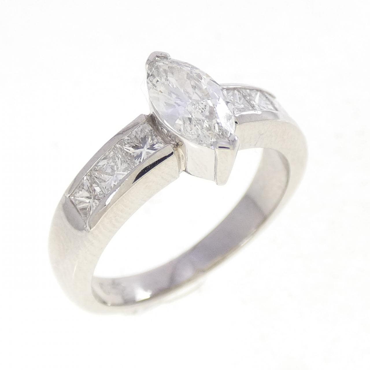 PT900 ダイヤモンド リング 0.50CT