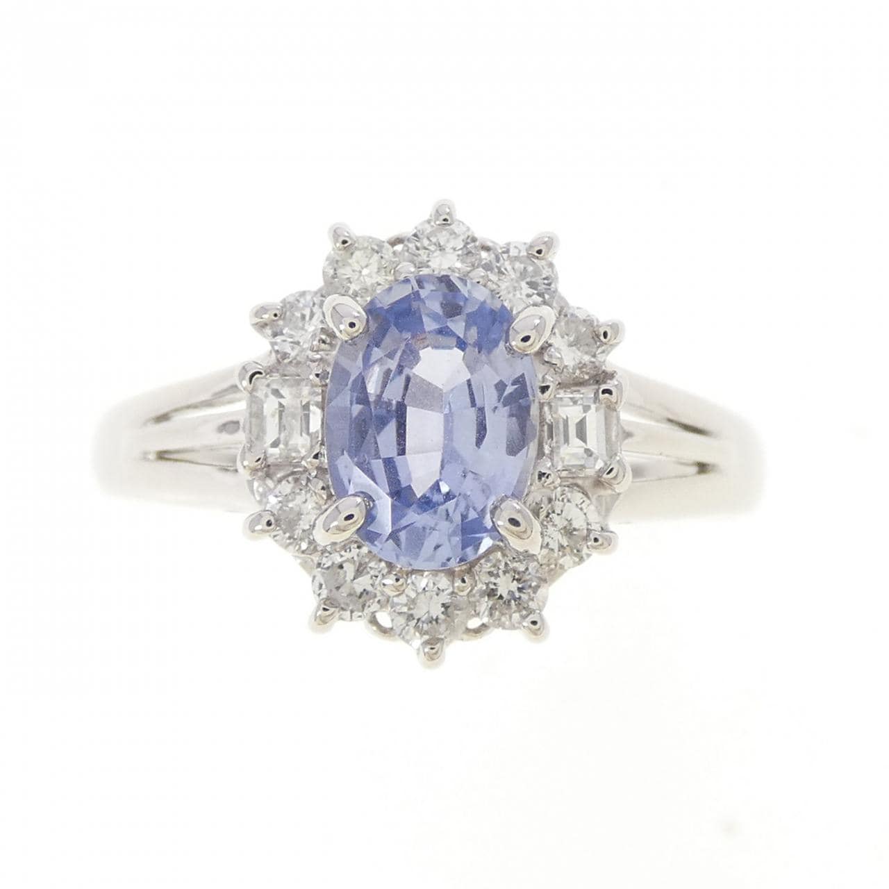 PT900 サファイヤ リング 0.95CT