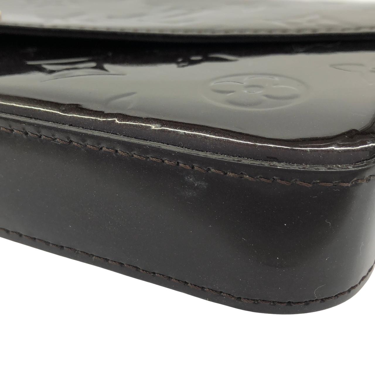 ルイヴィトン ヴェルニ ポシェット フェリシー M61267 ショルダーバッグ