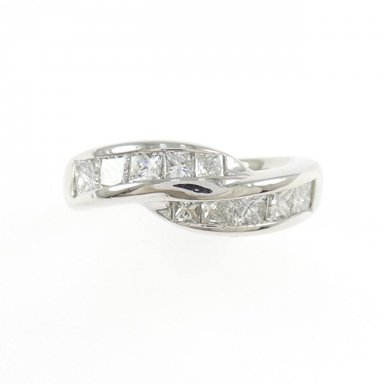 PT900 ダイヤモンド リング 1.00CT