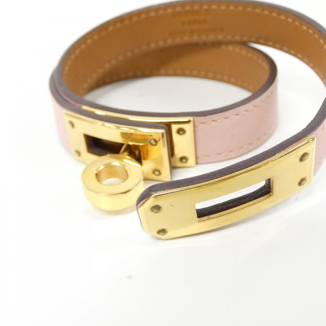 エルメス ケリー ドゥブル トゥール 064642CC ブレスレット