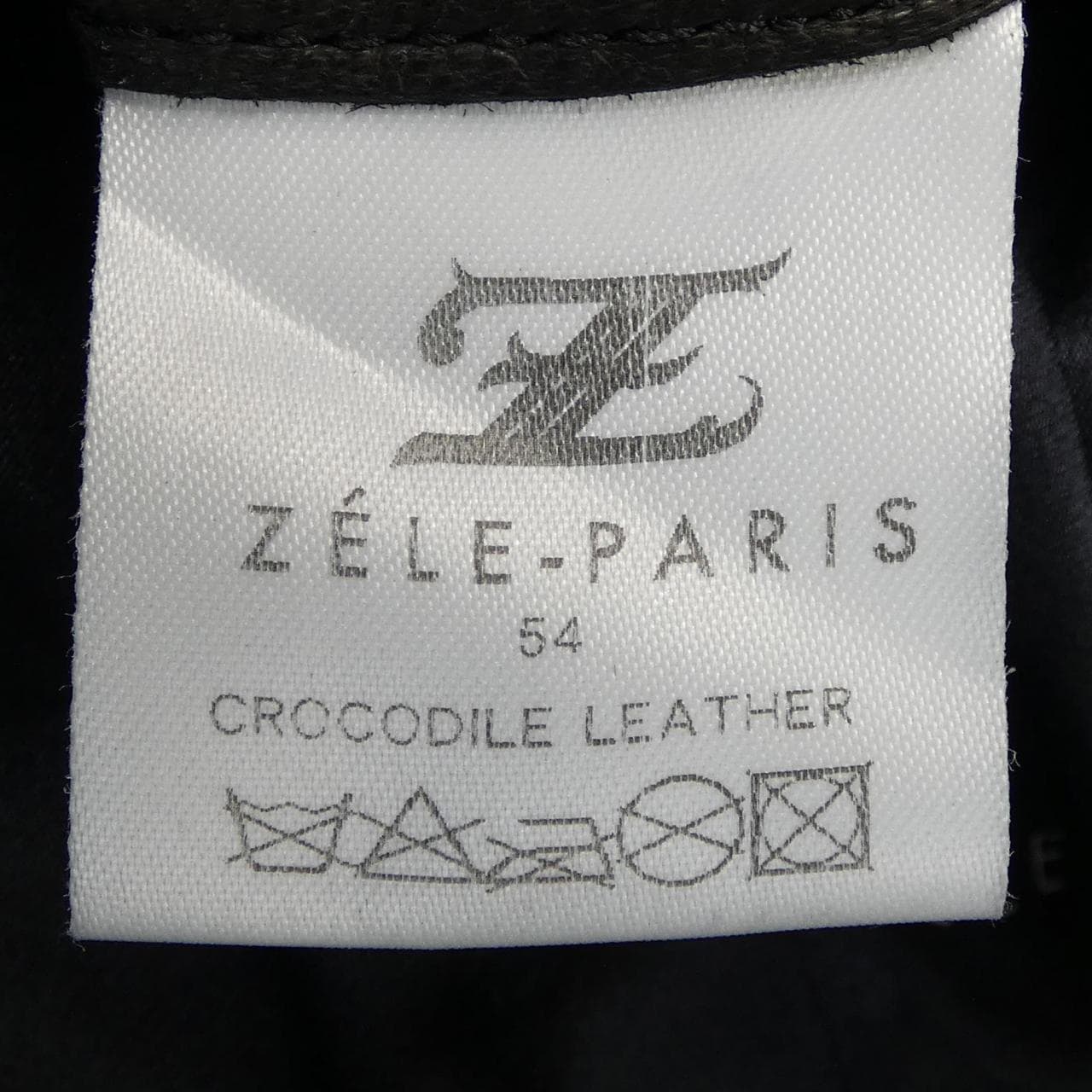 ゼルパリ ZELE PARIS レザージャケット