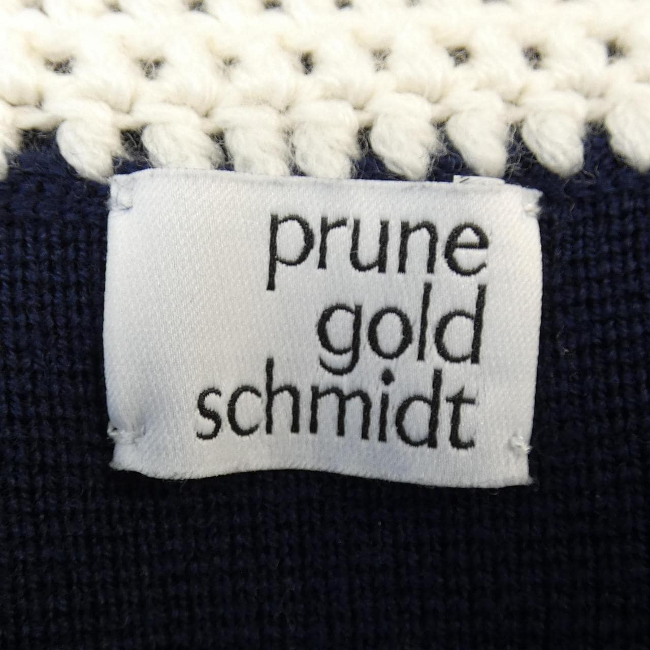 PRUNE GOLD SCHMIDT ニット