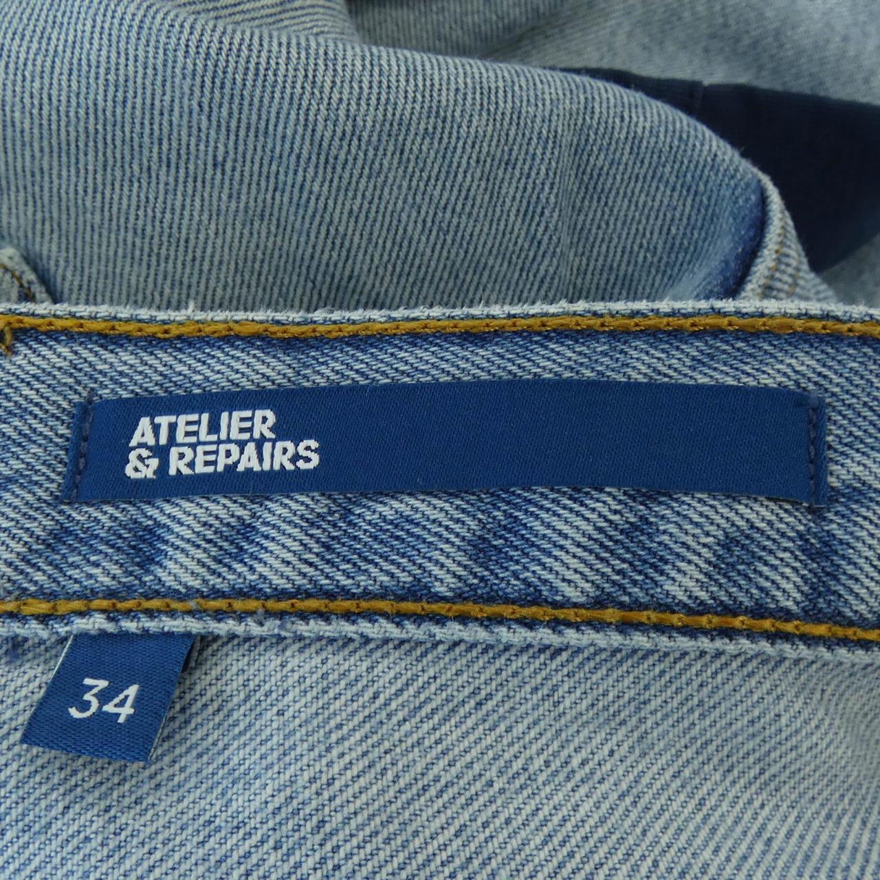 ATELIER＆REPAIRS ジーンズ