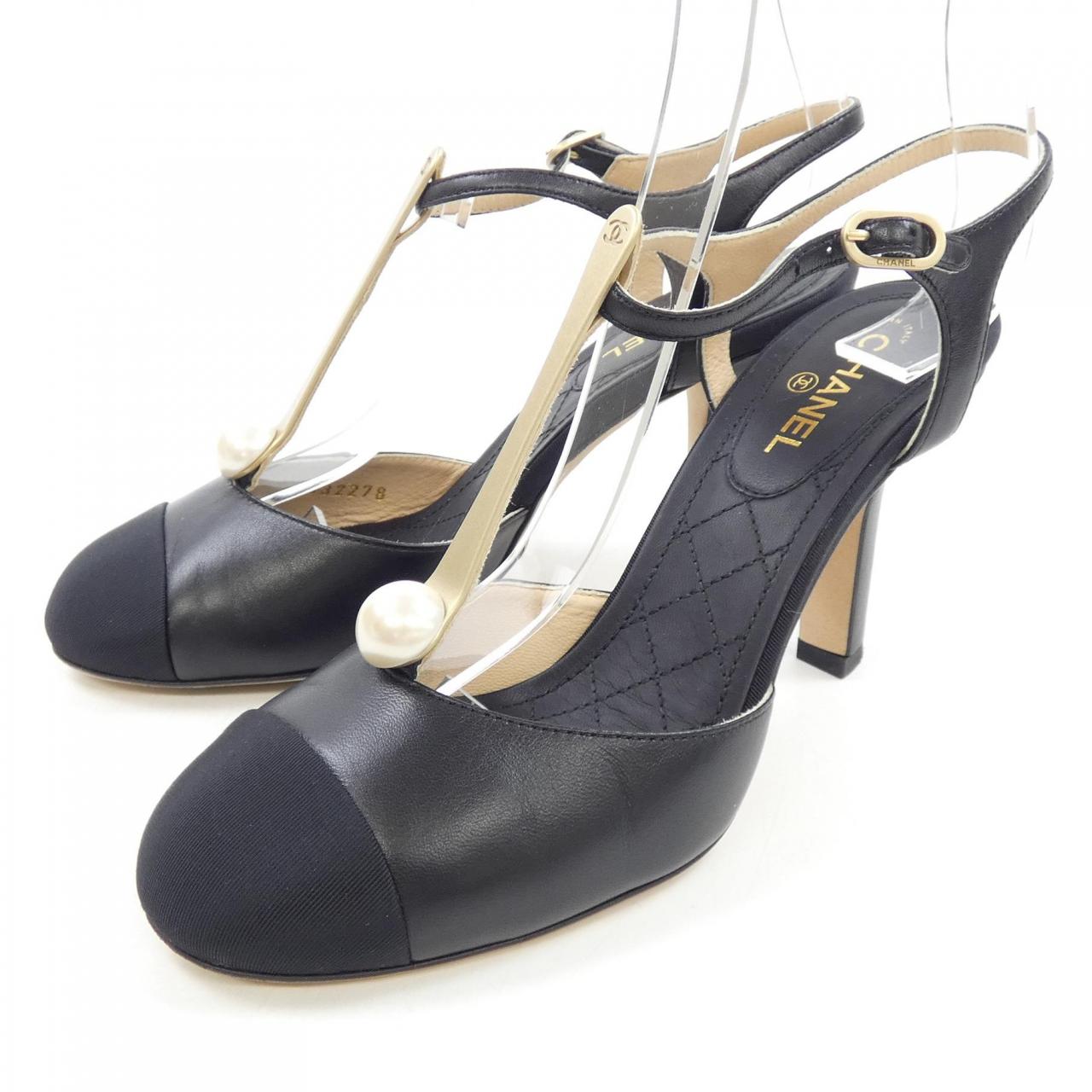 シャネル CHANEL パンプス