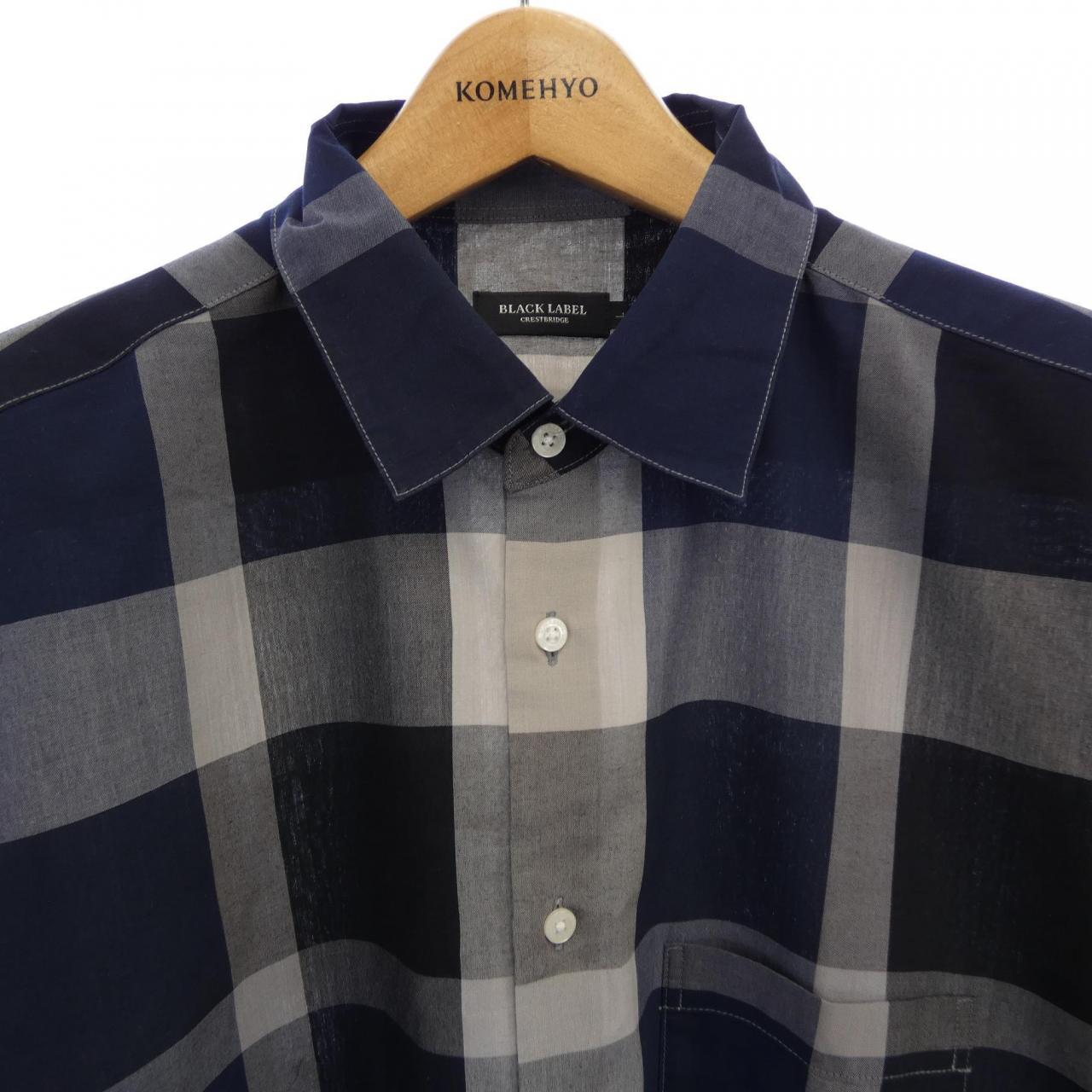 ブラックレーベルクレストブリッジ BLACK LABEL CRESTBRIDGE S／Sシャツ