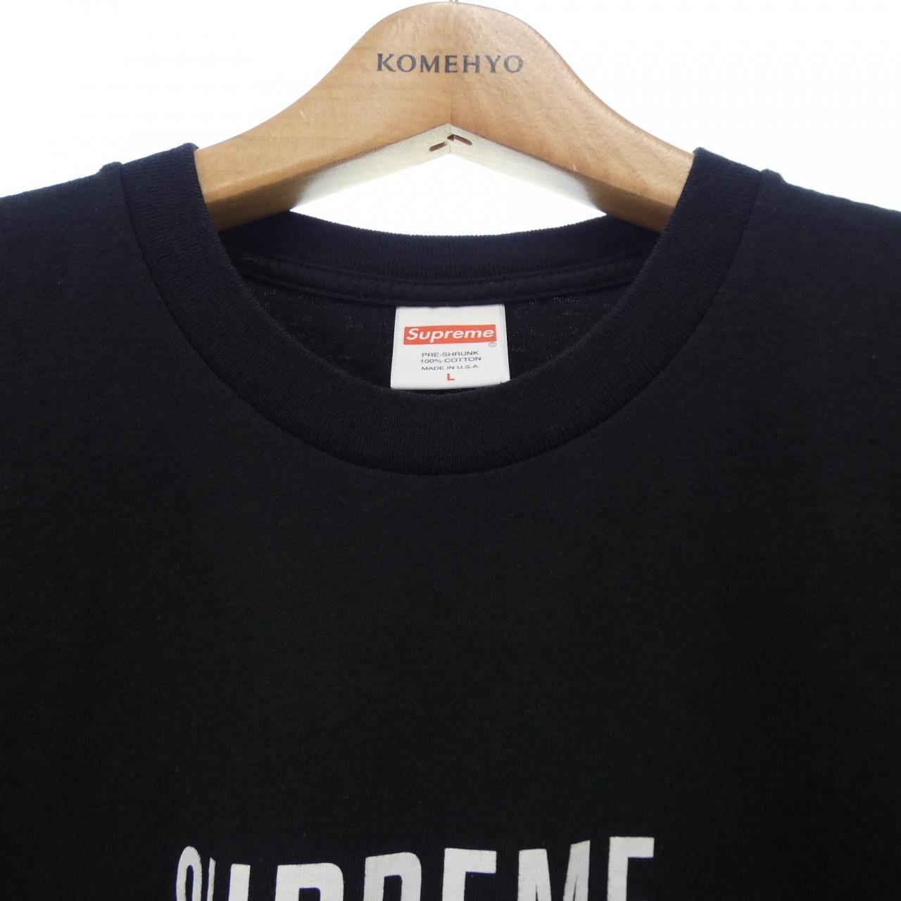 シュプリーム SUPREME Paris Tシャツ