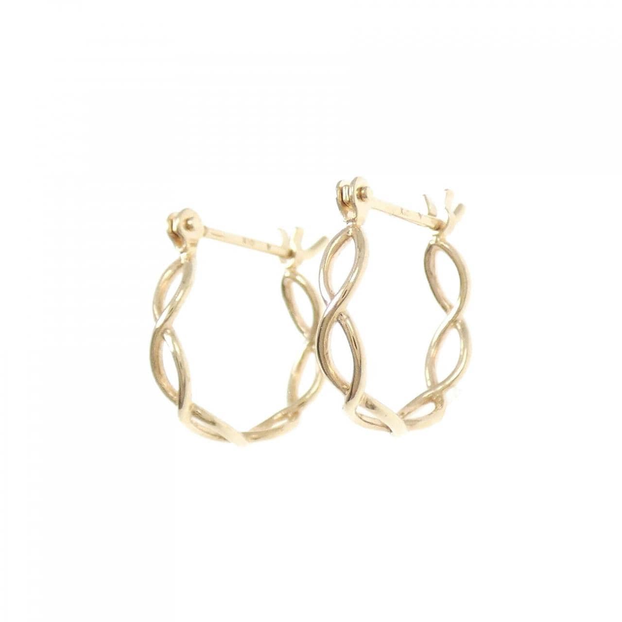 ポンテヴェキオ K10YG ピアス