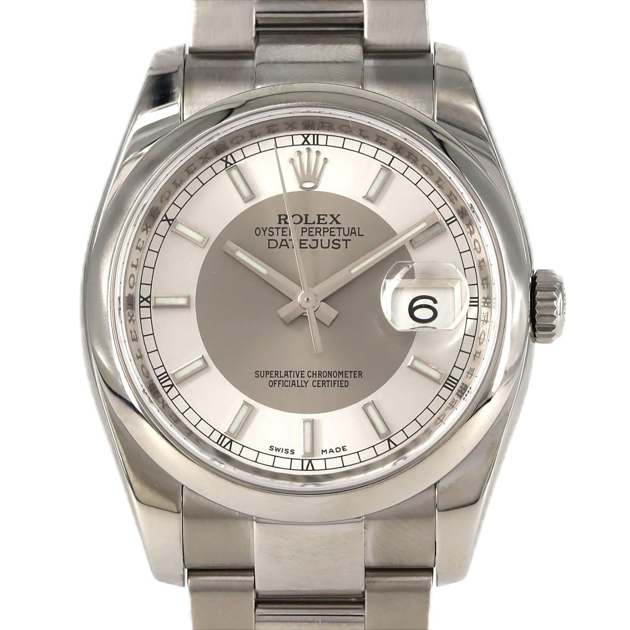 ロレックス デイトジャスト 116200 SS 自動巻 Z番