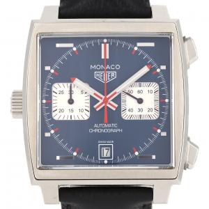 Tag Heuer Monaco Caliber 11 Chronograph CAW211P.FC6356 SS Automatic