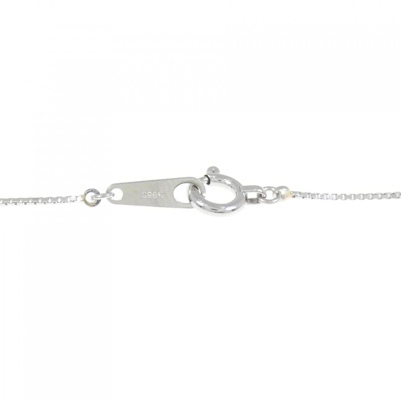 PT900/PT850 ダイヤモンド ネックレス 0.14CT