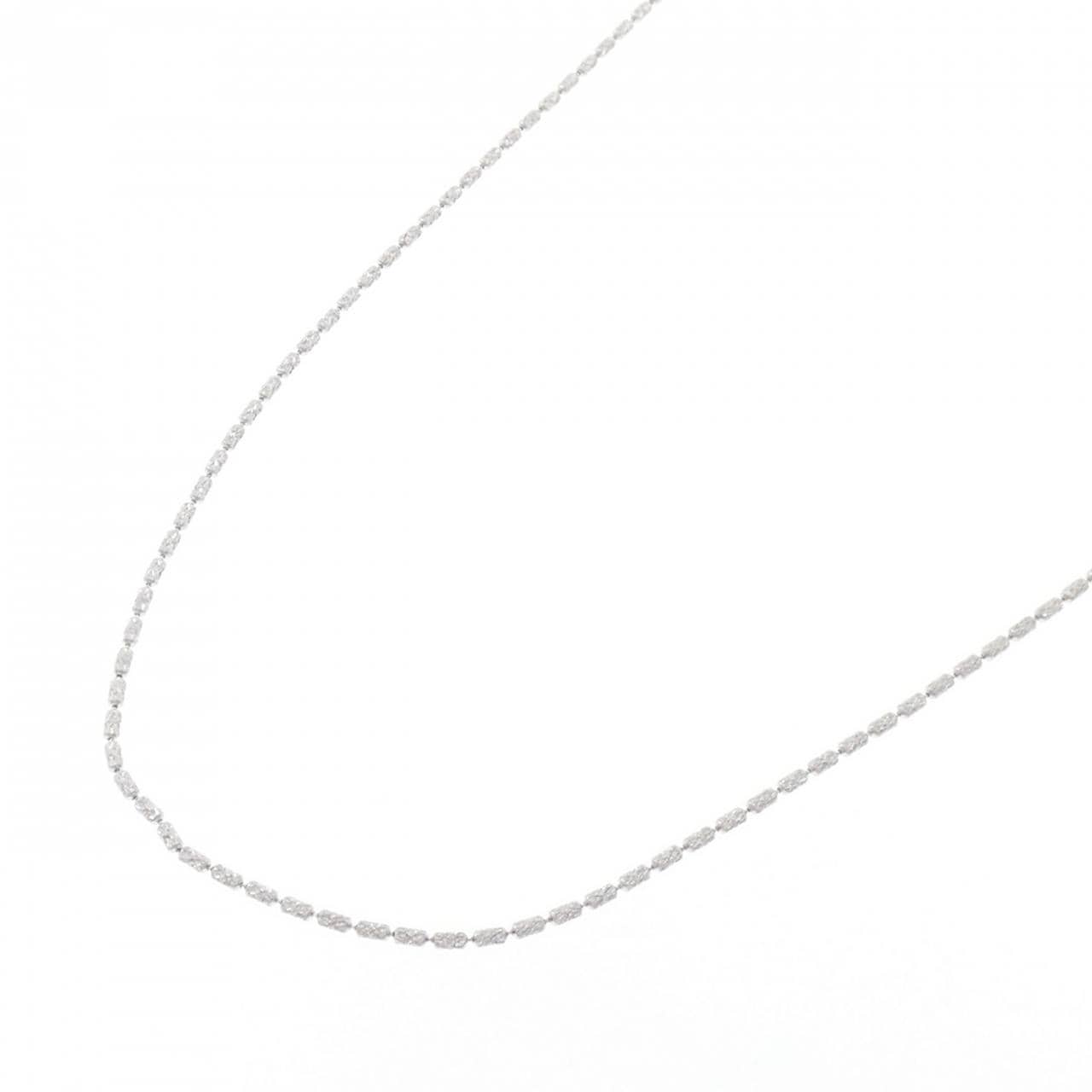 K18WG チェーン ネックレス