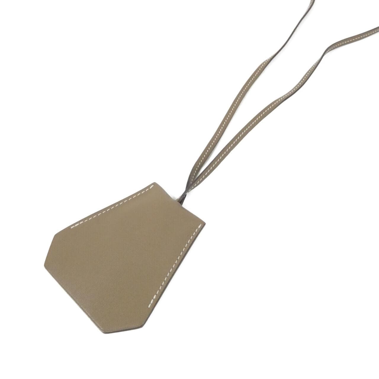 エルメス クロシェット 074210CJ ネックレス