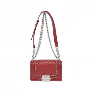 CHANEL Boy CHANEL Line 67085 Shoulder Bag