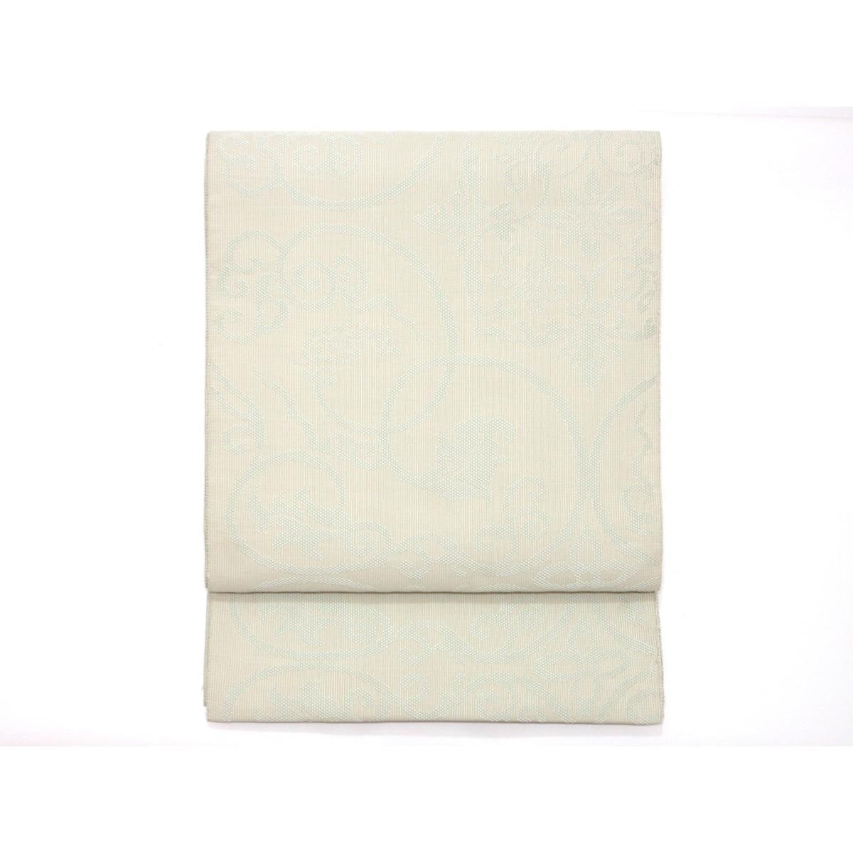 【未使用品】名古屋帯　全通柄