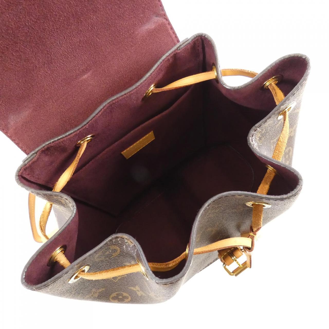 LOUIS VUITTON Monogram Montsouris M43431 Rucksack