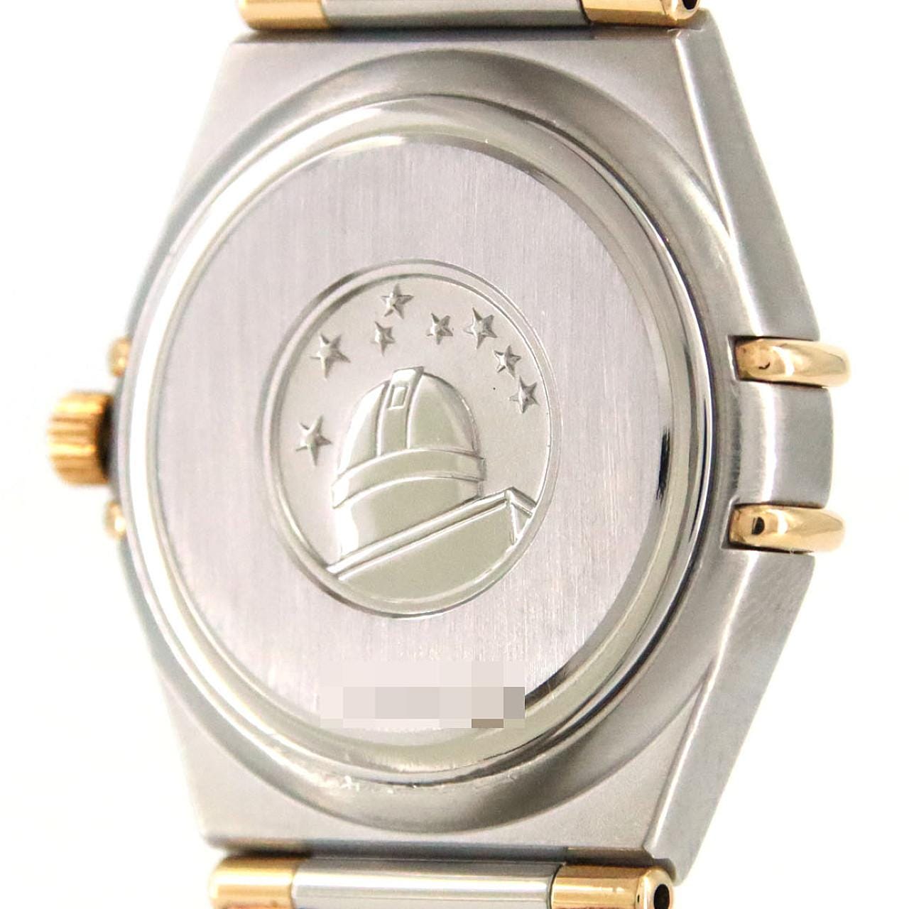 オメガ コンステレーション コンビ 1372.10 SSxYG クォーツ