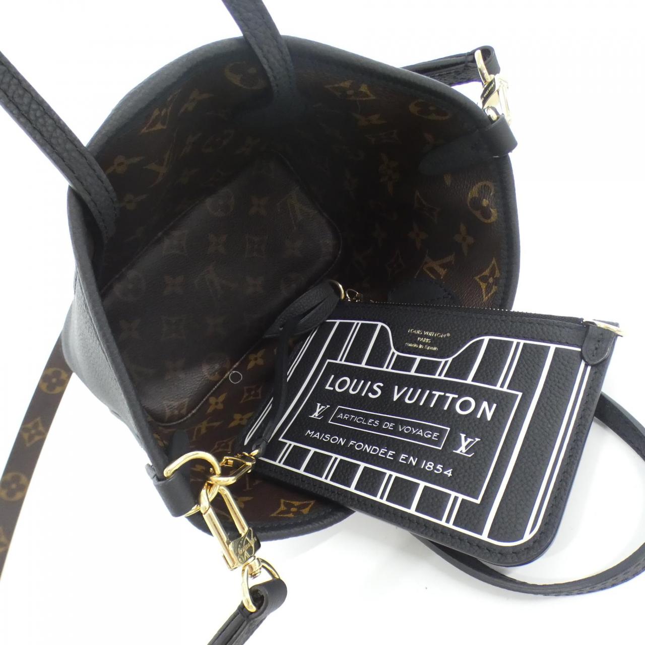 LOUIS VUITTON Monogram Neverfull Inside Out BB M12099 包款