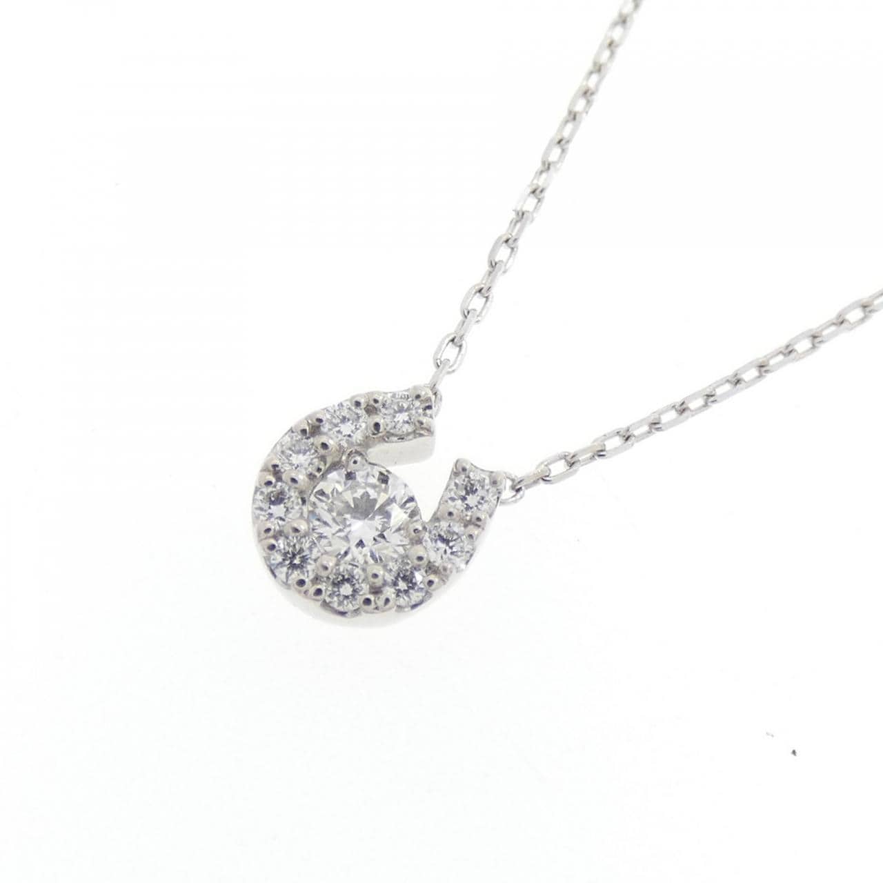 PONTE VECCHIO純鉑PLATINUM 999 項鍊 0.10CT