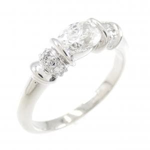 PT900 ダイヤモンド リング 0.554CT
