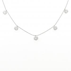 PT850 ダイヤモンド ネックレス 2.00CT