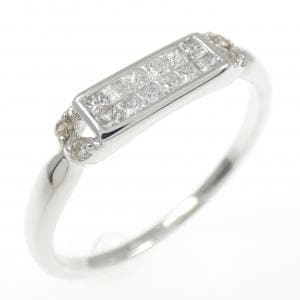 K18WG ダイヤモンド リング 0.20CT