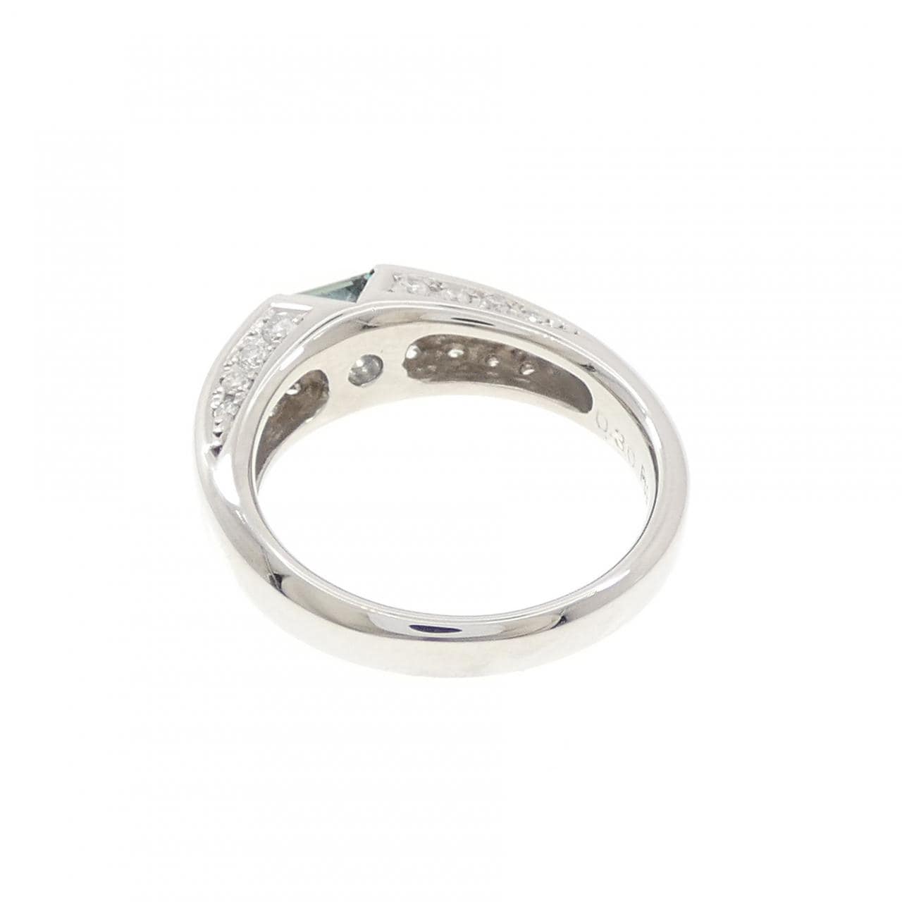 PT900 アレキサンドライト リング 0.30CT