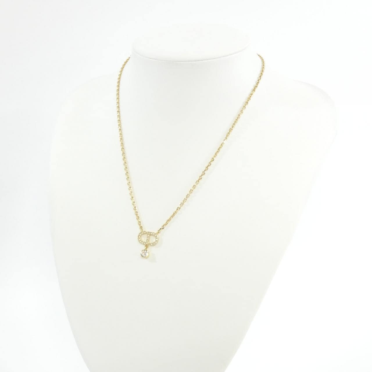 クリスチャンディオール プチ CD N2890WOMCY ネックレス