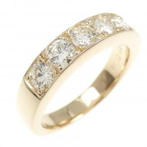 K18YG ダイヤモンド リング 1.02CT