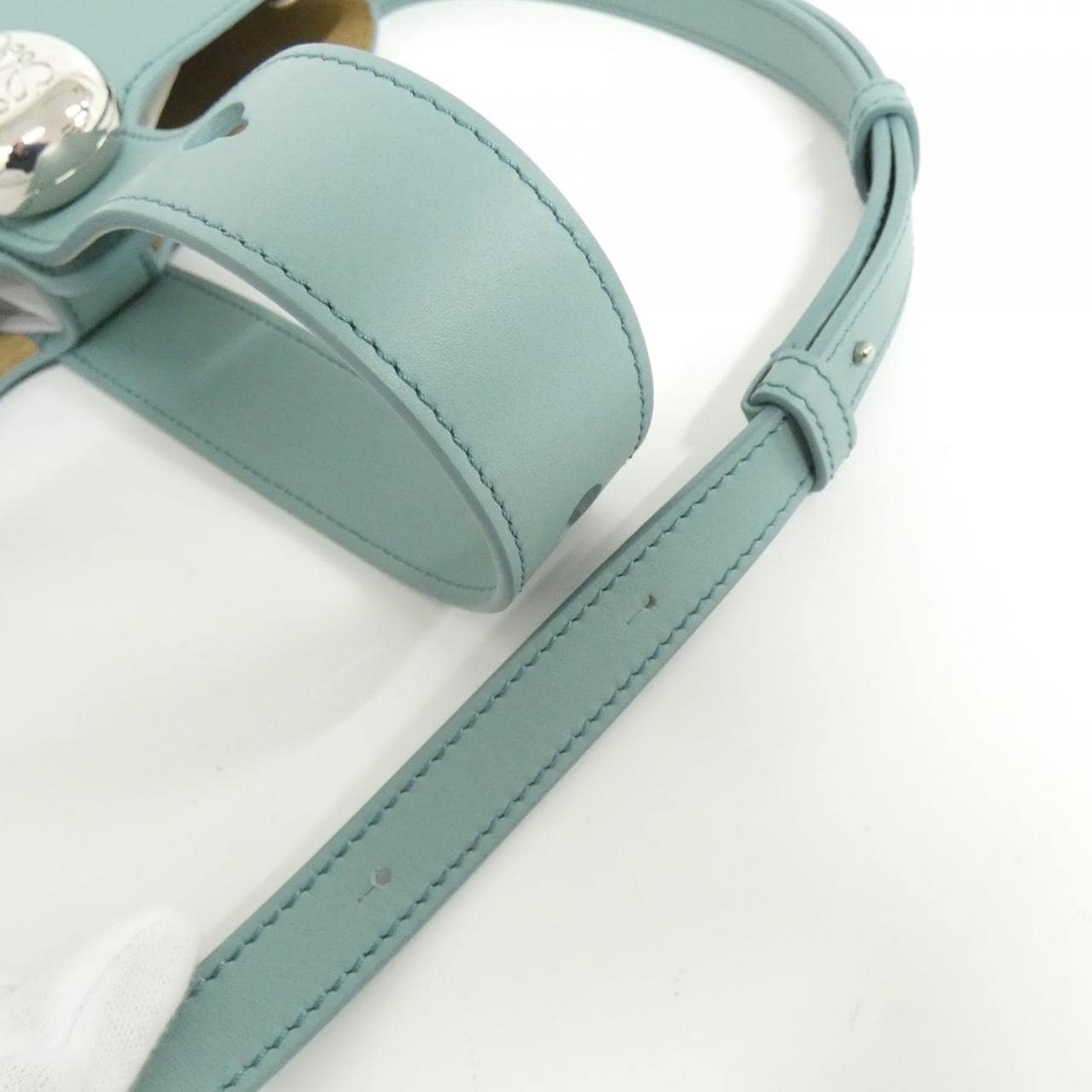 ロエベ ぺブル バケット バッグ ミニ AANBBBMX01 ショルダーバッグ