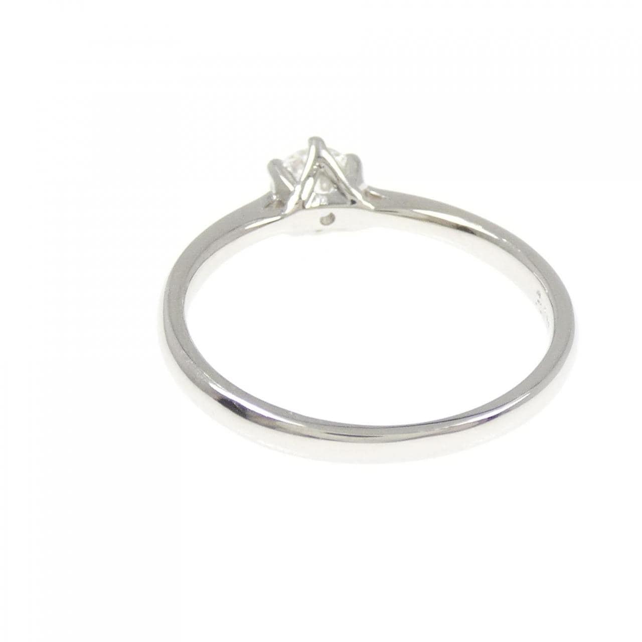 PT900 ダイヤモンド リング 0.33CT F VS1 3EXT