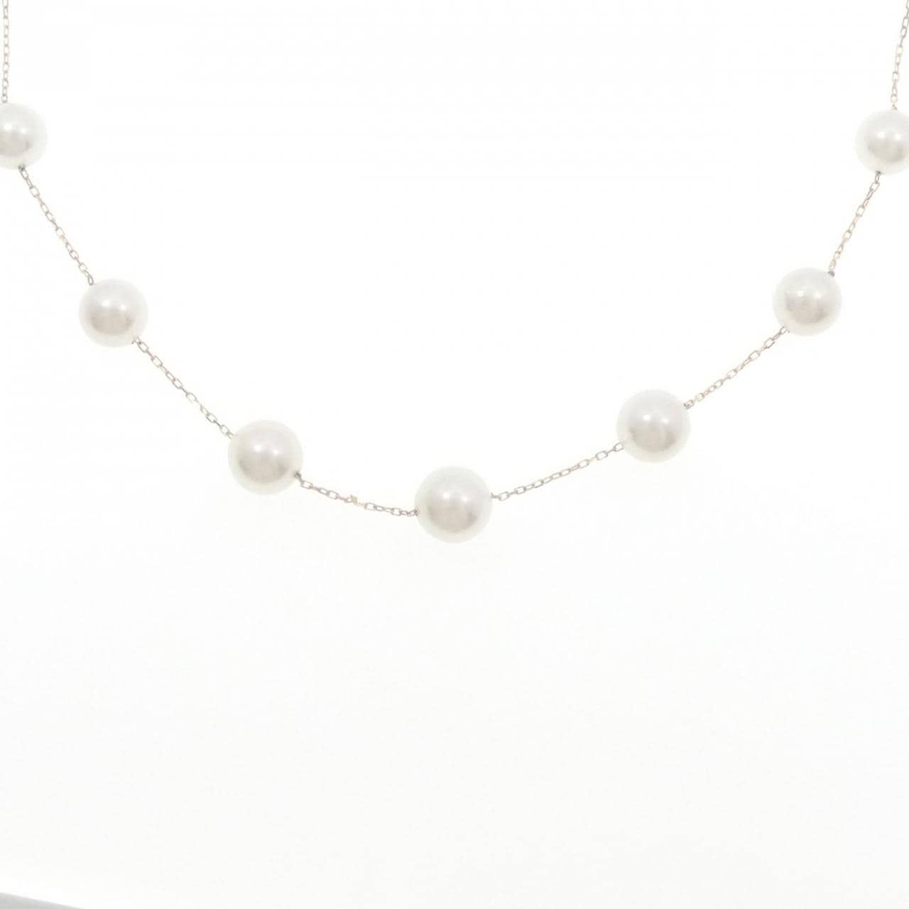 K18YG アコヤパール ネックレス