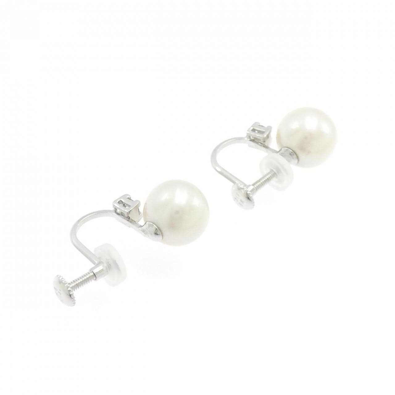 K14WG アコヤパール イヤリング 8.4mm