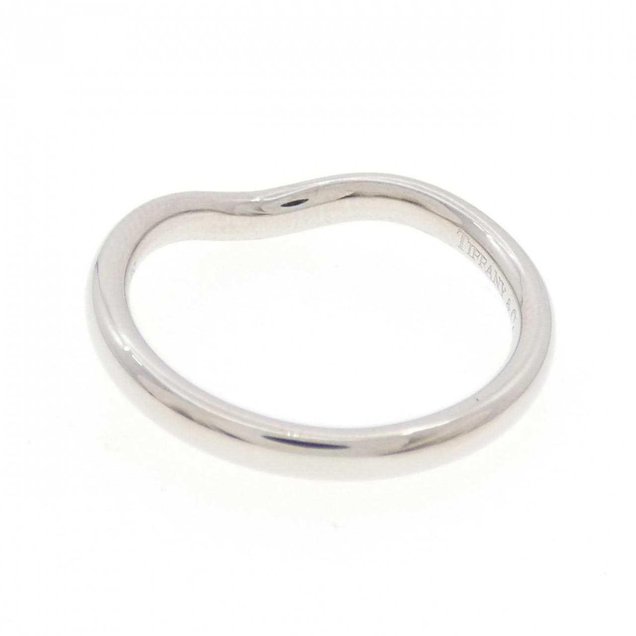 ティファニー カーブド リング