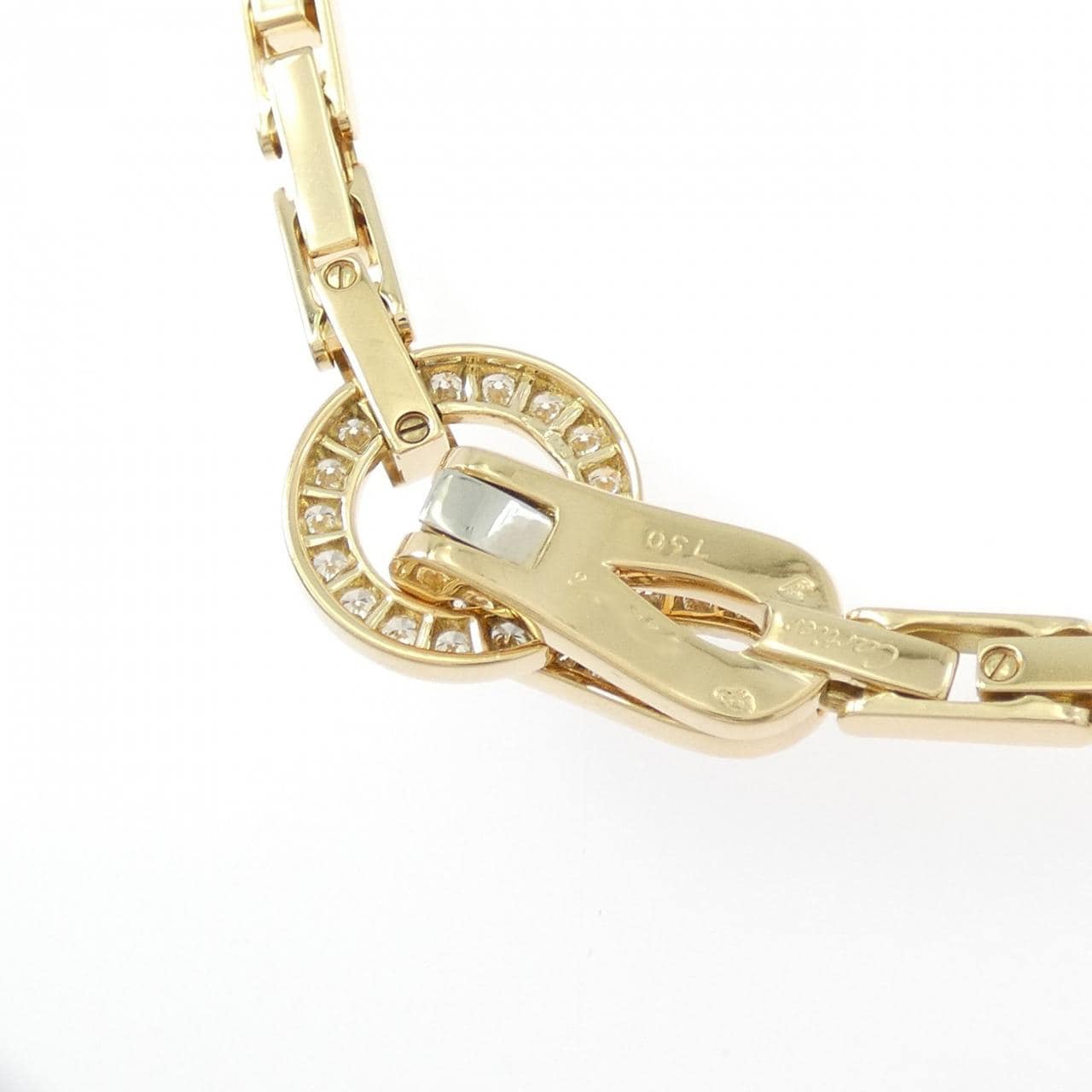 カルティエ アグラフ ネックレス