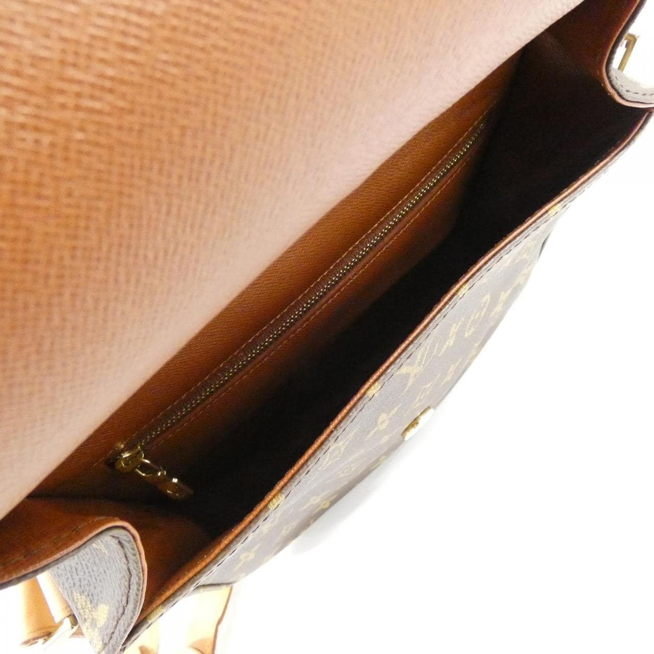 [vintage] LOUIS VUITTON Monogram Saint Cloud 24cm M51242 单肩包