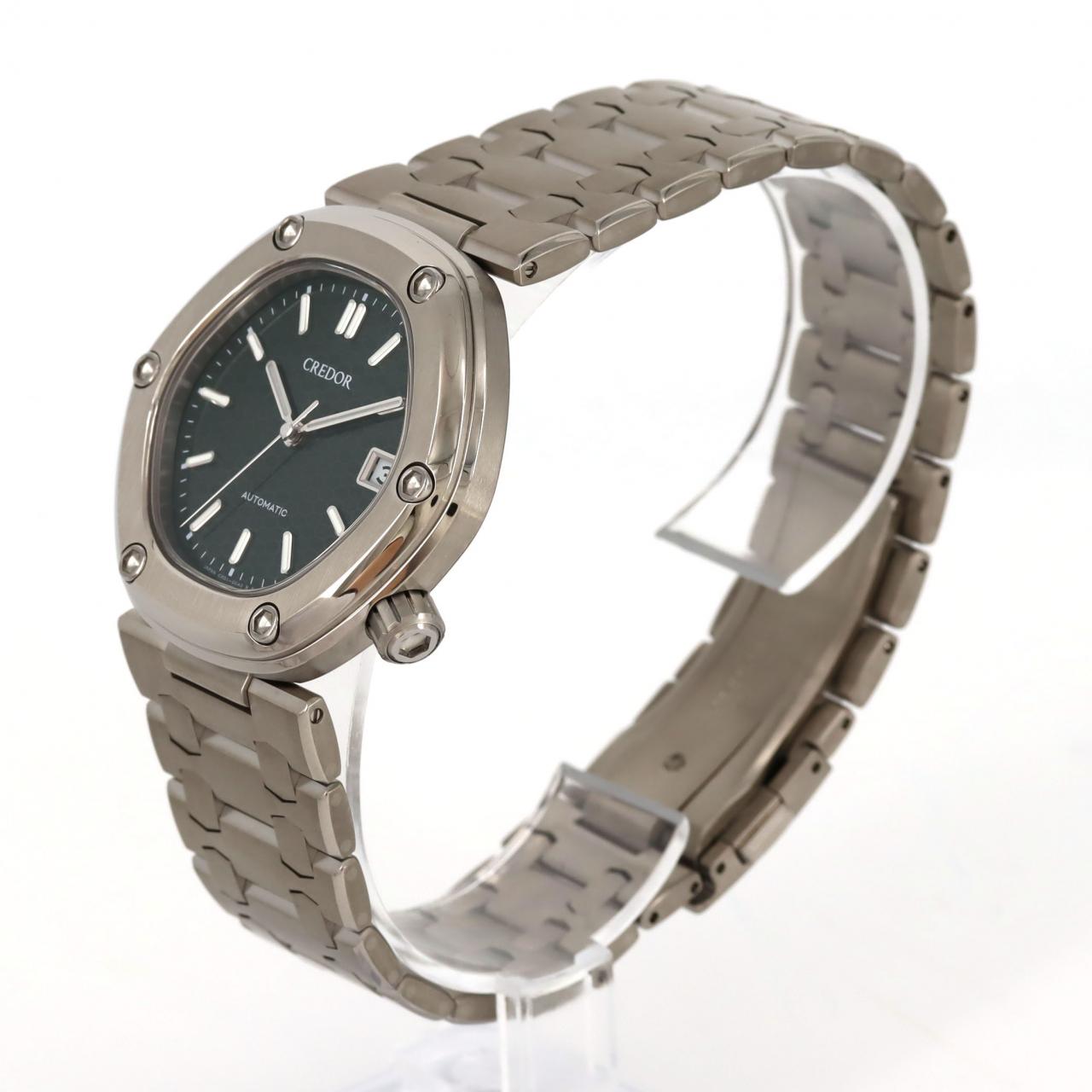 SEIKO Credor Locomotive TI CR01-00B0/GCCR997 TI Automatic