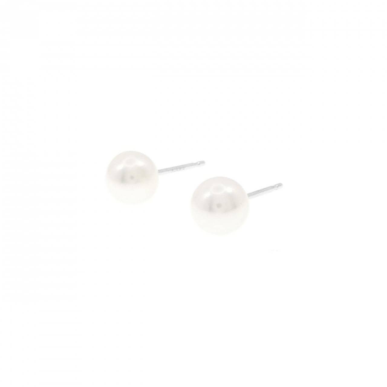 K14WG アコヤパール ピアス 5.3mm