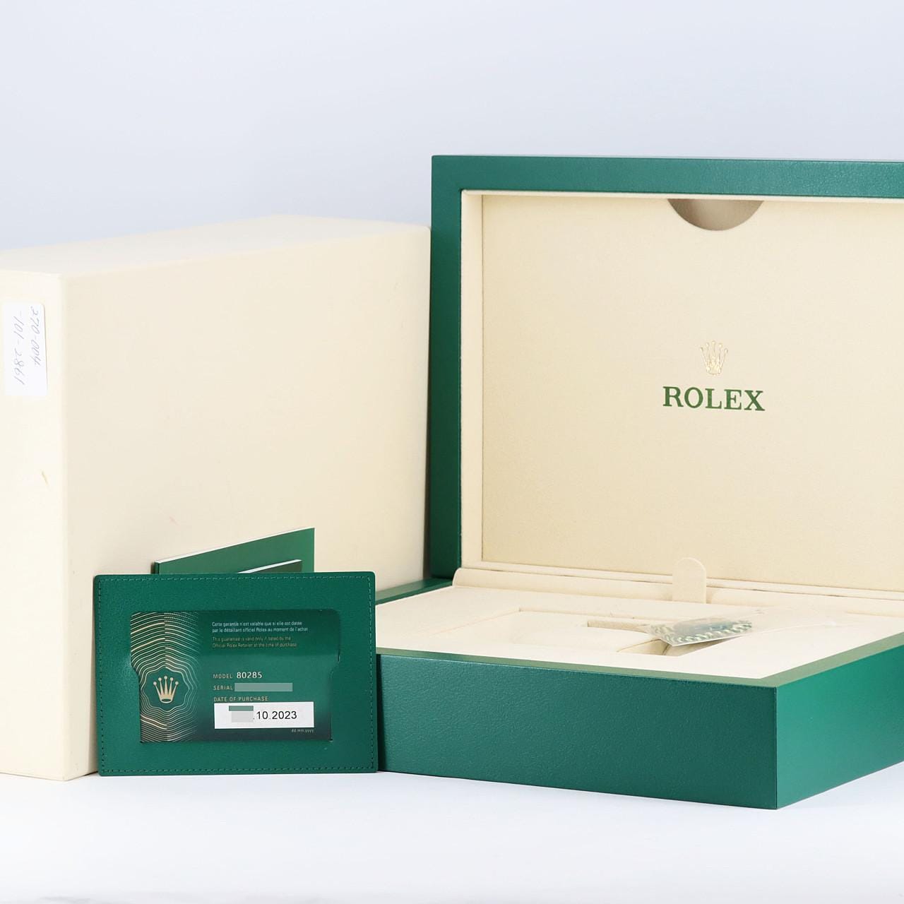 ROLEX Pearlmaster 80285NR PGxWG Automatic Random Number