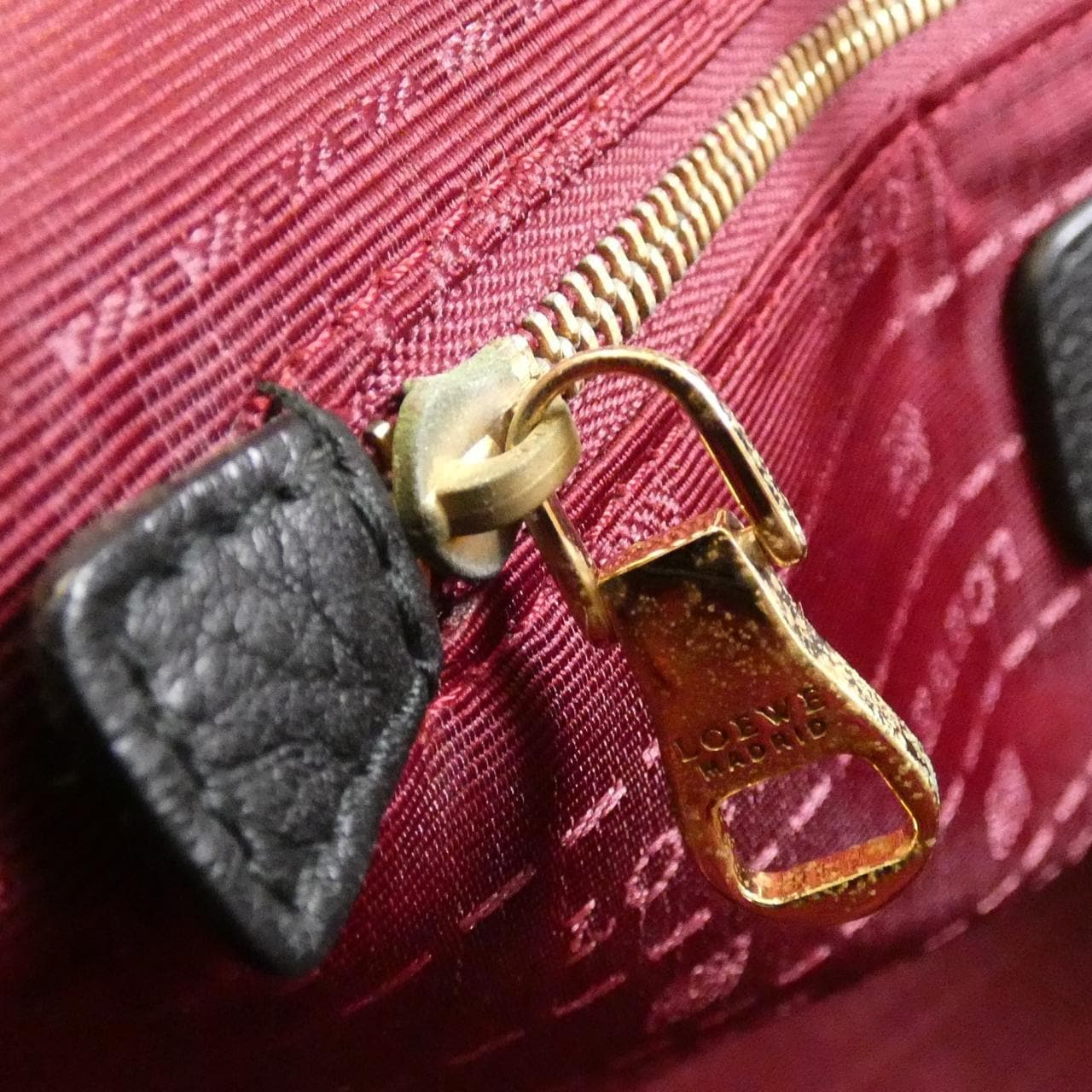 ロエベ HERITAGE SMALL 376 79 751 バッグ