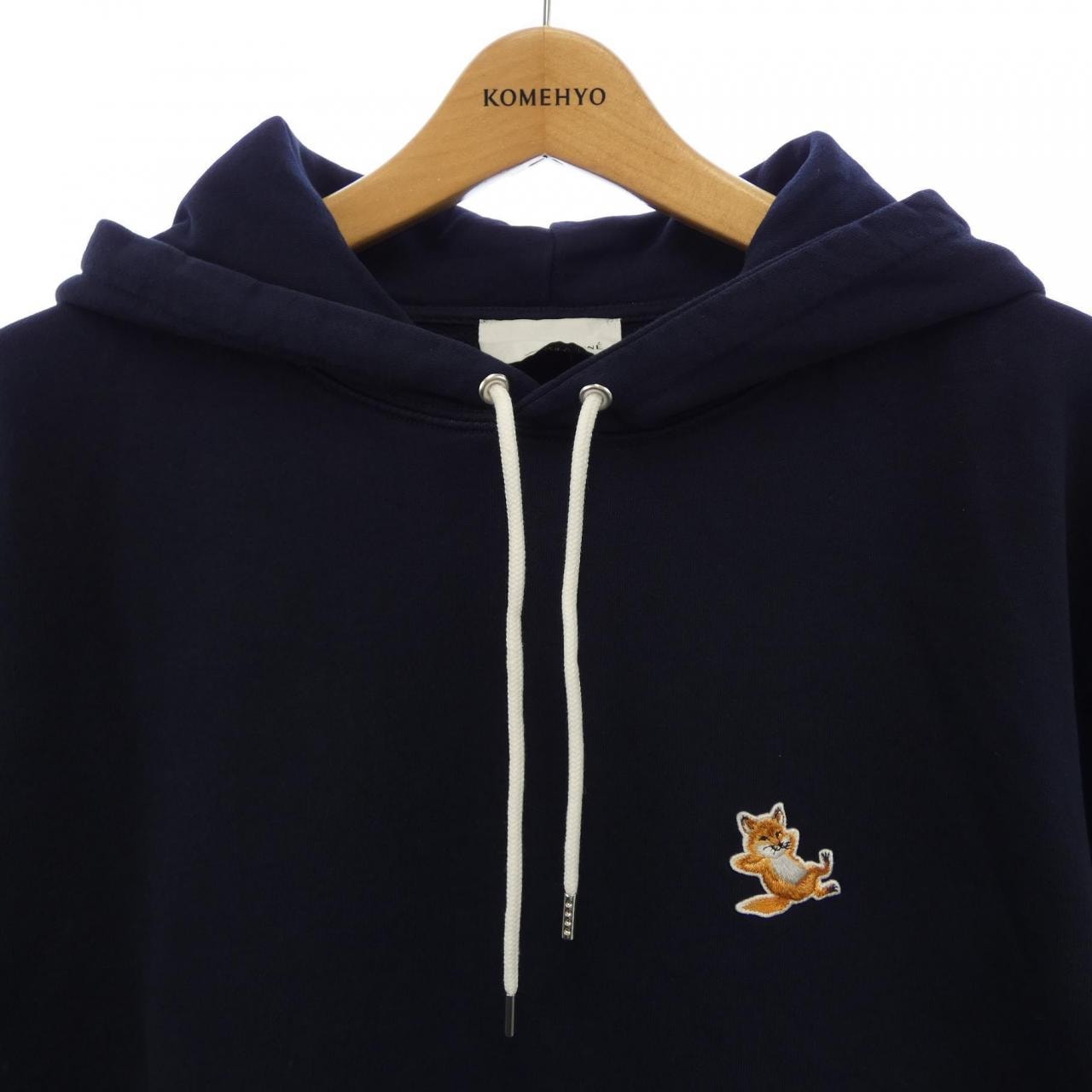 メゾンキツネ MAISON KITSUNE IU00355KM0001 パーカー