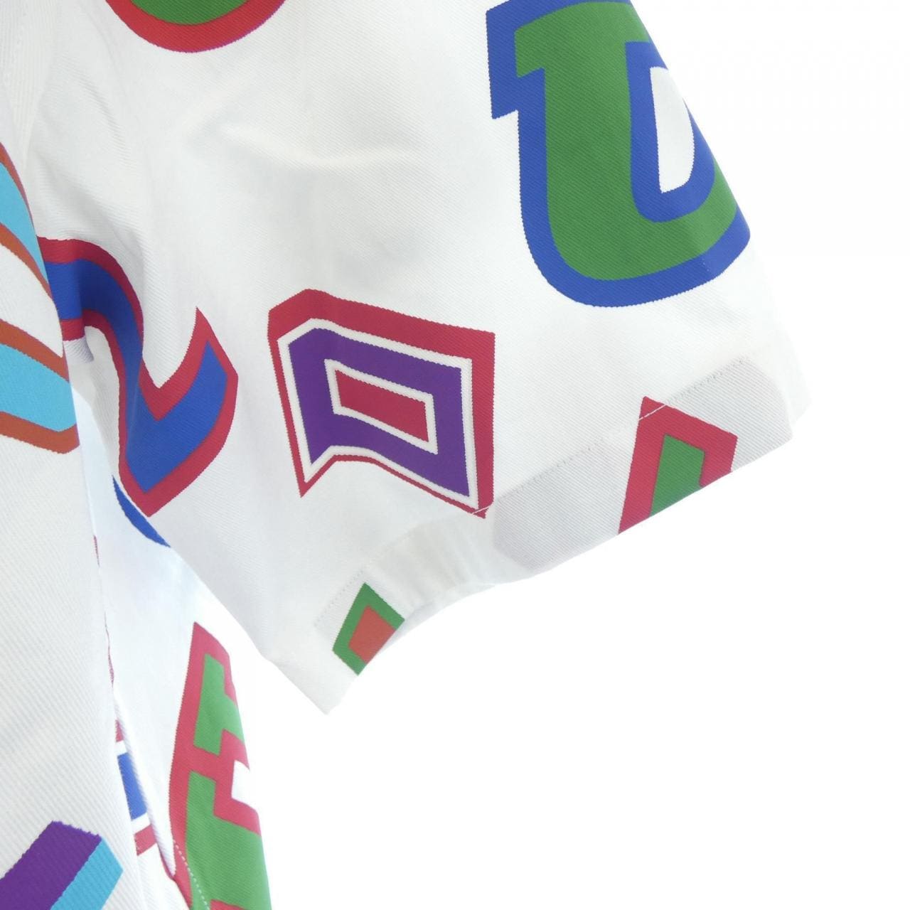 ルイヴィトン LOUIS VUITTON NBAバスケットボールレターオーバーシャツ HLS01WES9 S/Sシャツ